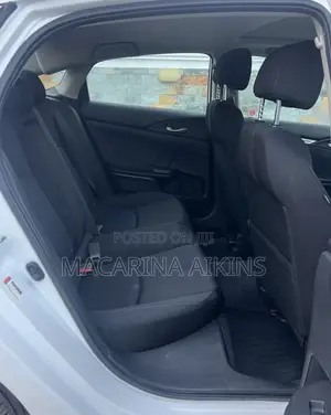 Honda Civic 2017 White