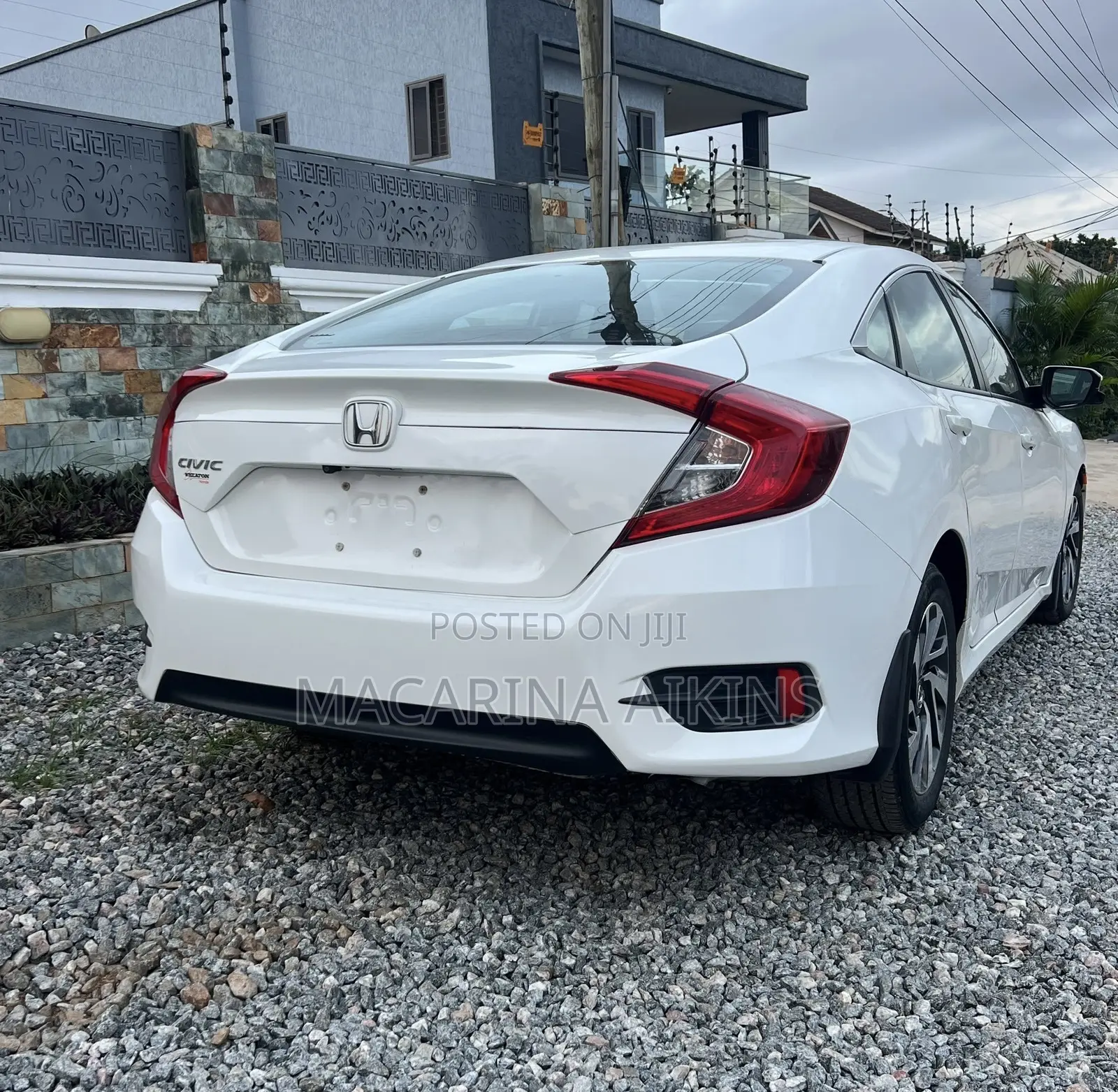 Honda Civic 2017 White