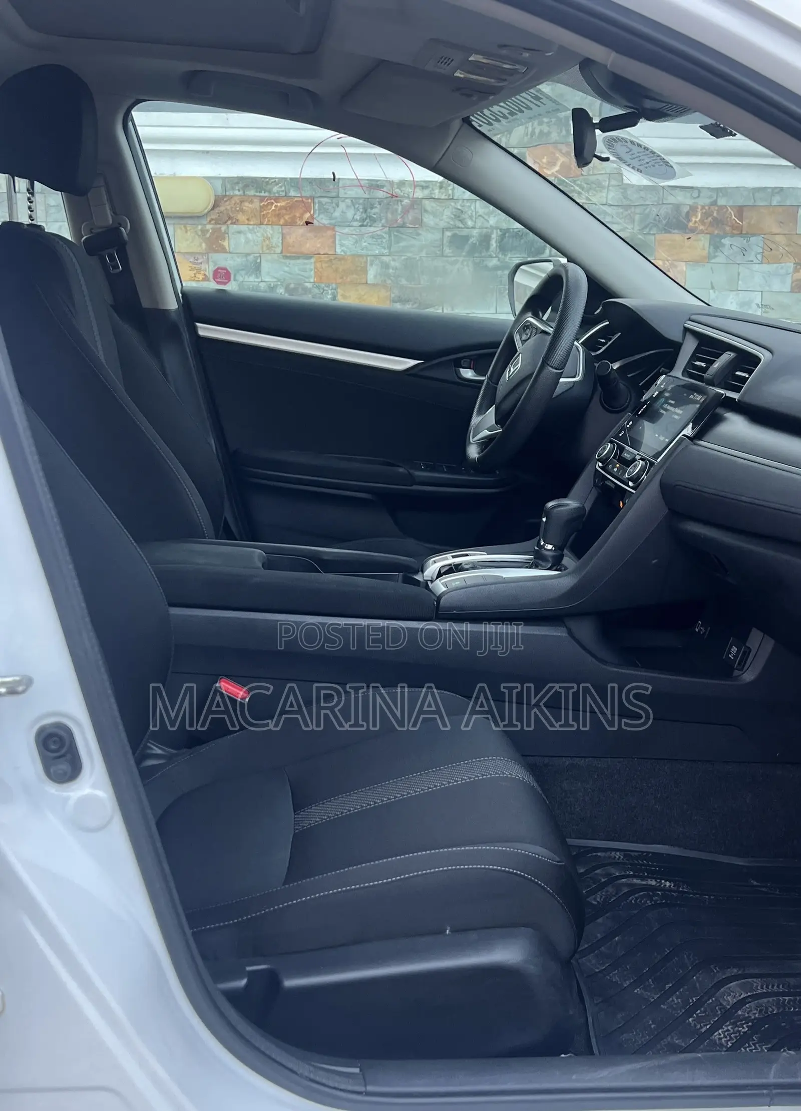 Honda Civic 2017 White