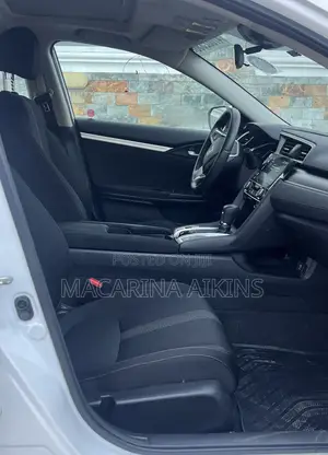 Honda Civic 2017 White