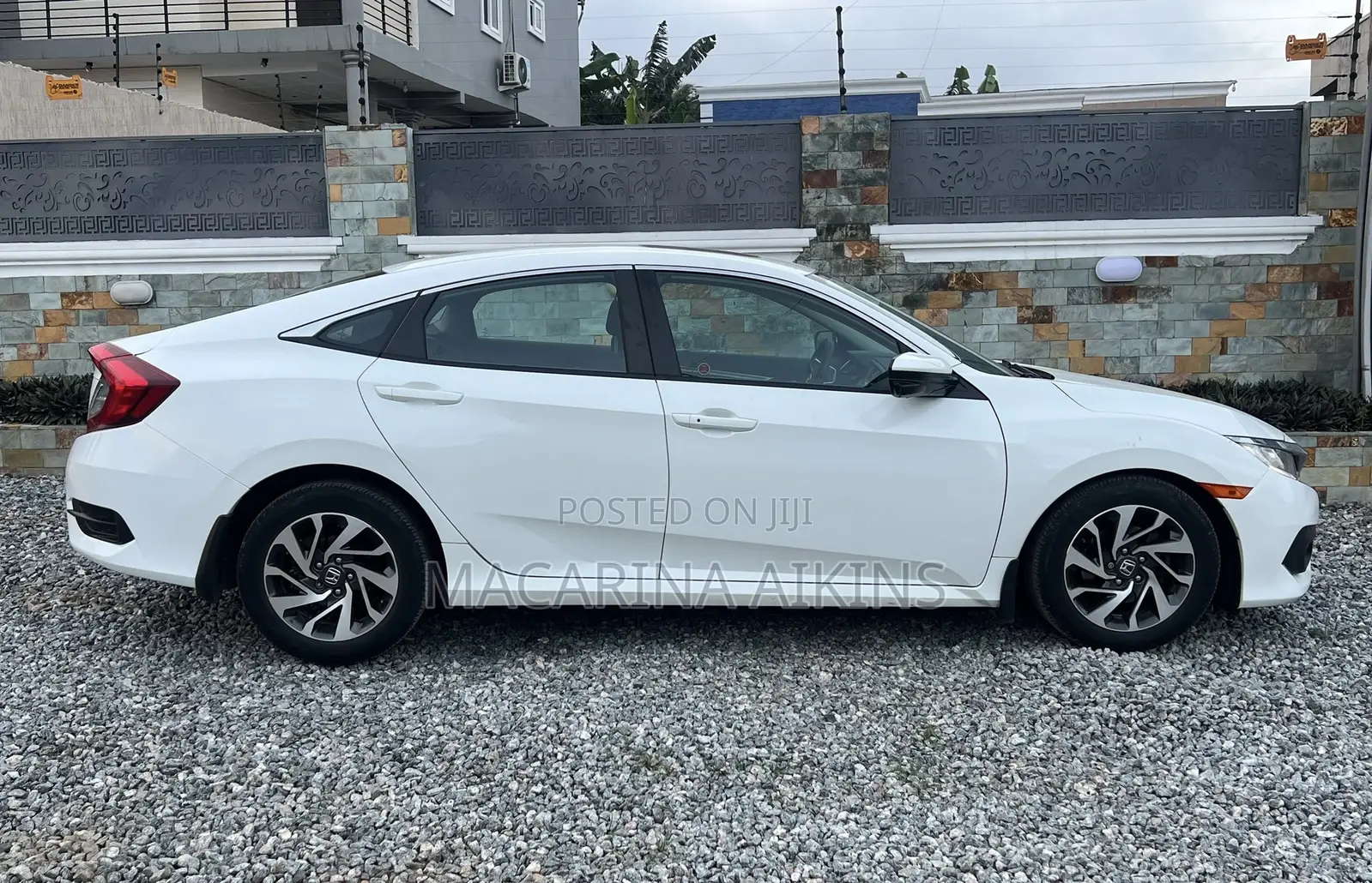 Honda Civic 2017 White