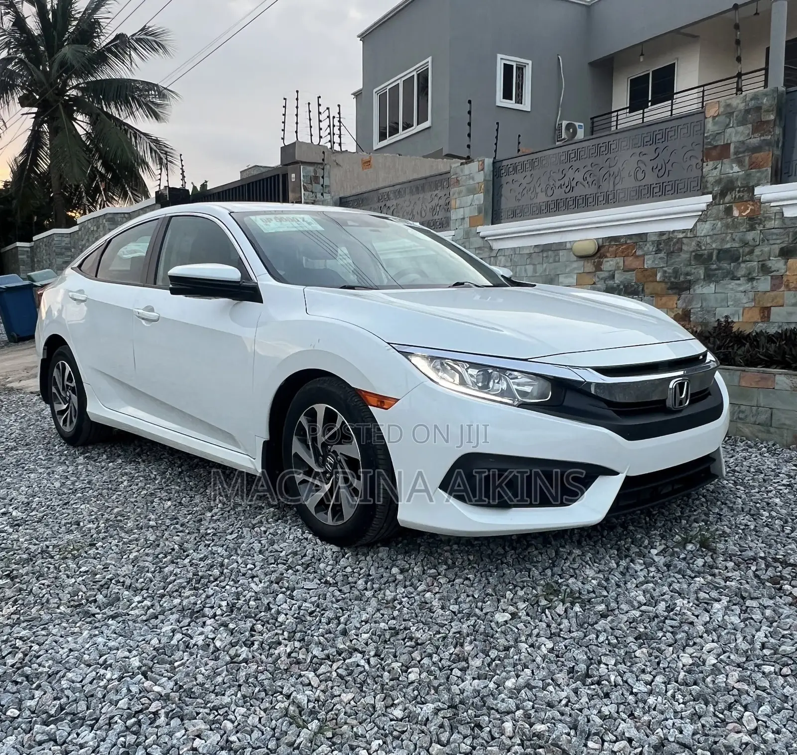 Honda Civic 2017 White