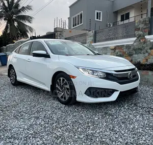 Honda Civic 2017 White