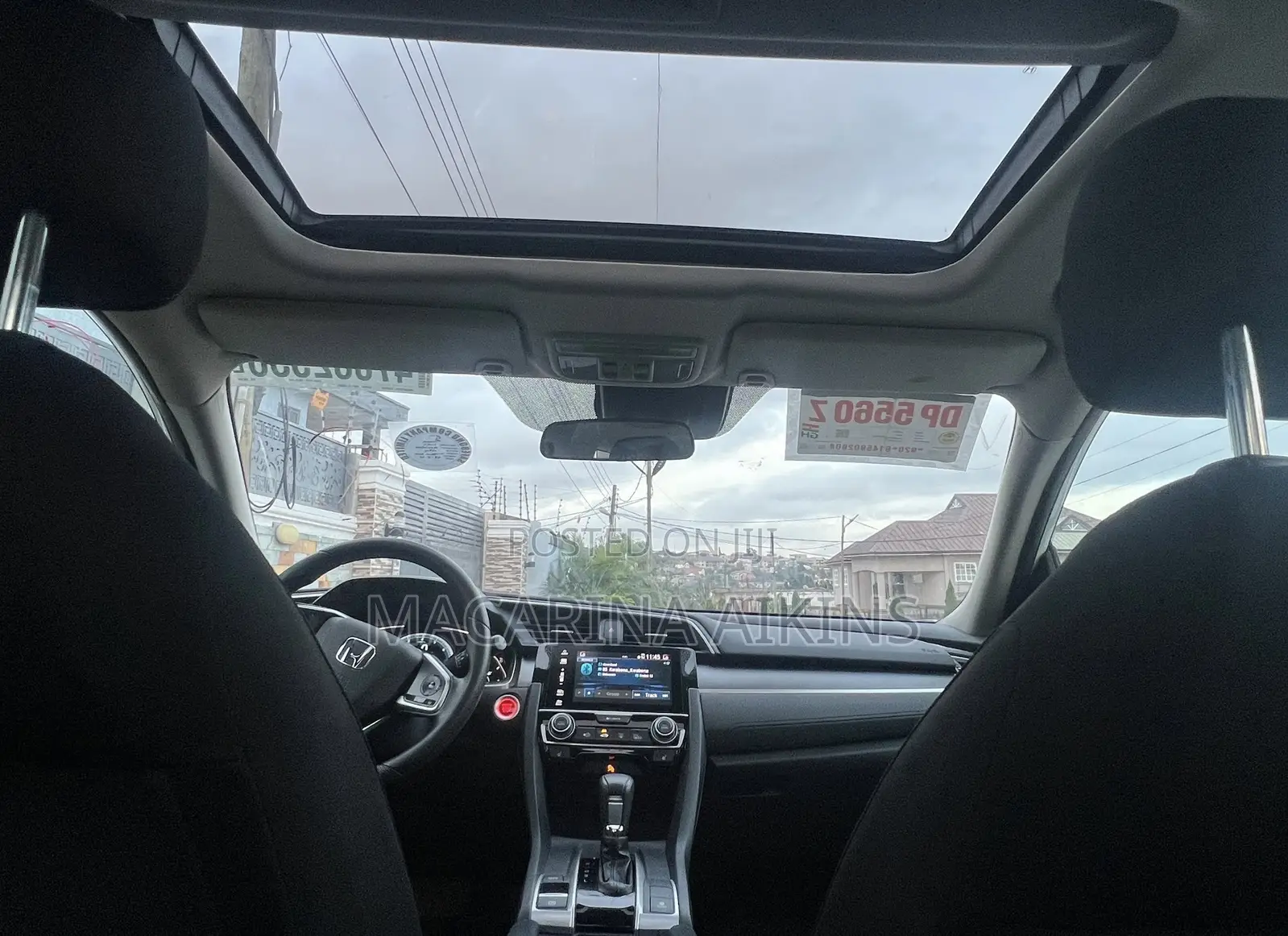 Honda Civic 2017 White