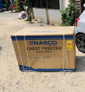 Trust Optimized ** 400 Liters Nasco Grey Nas475fl Singledoor Freezer