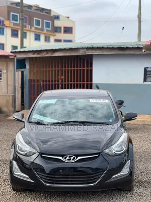 Hyundai Elantra 2016 Black