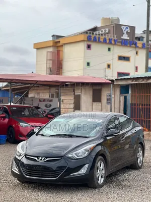 Hyundai Elantra 2016 Black