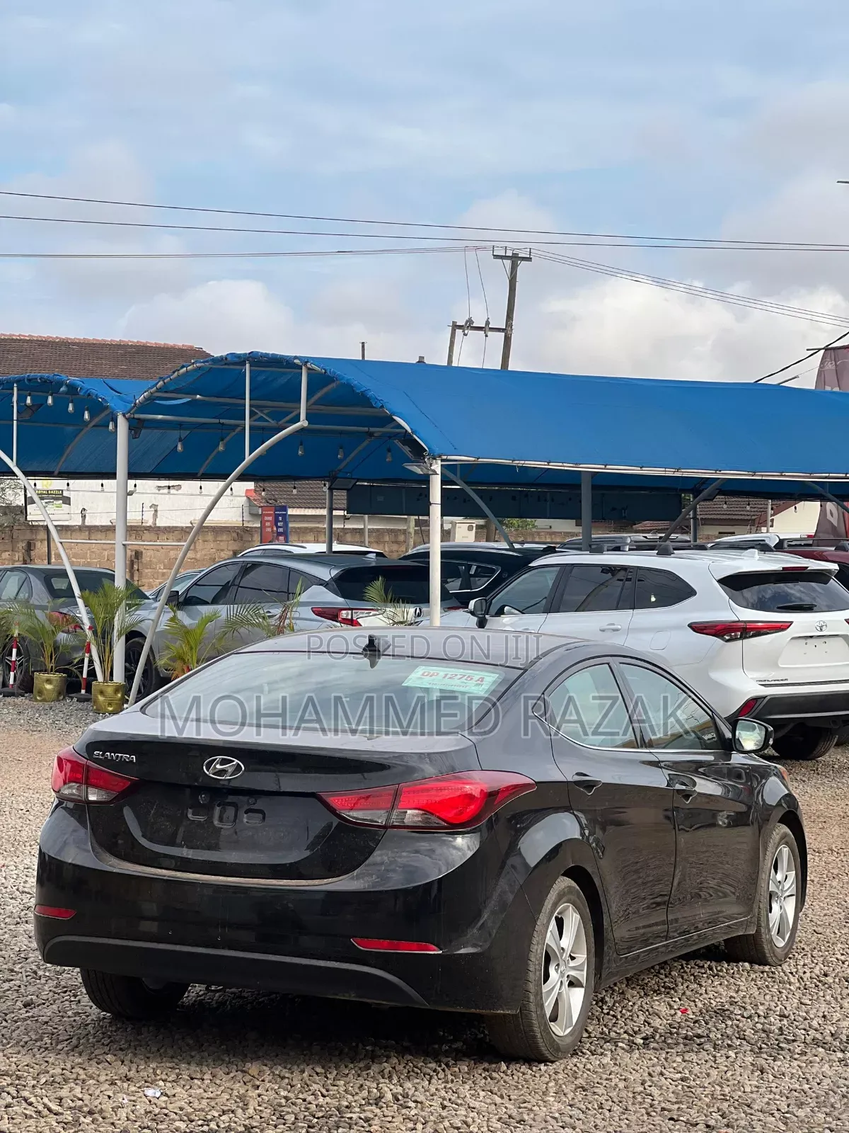 Hyundai Elantra 2016 Black