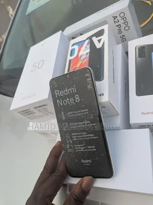 New Xiaomi Redmi Note 8 128 GB Red