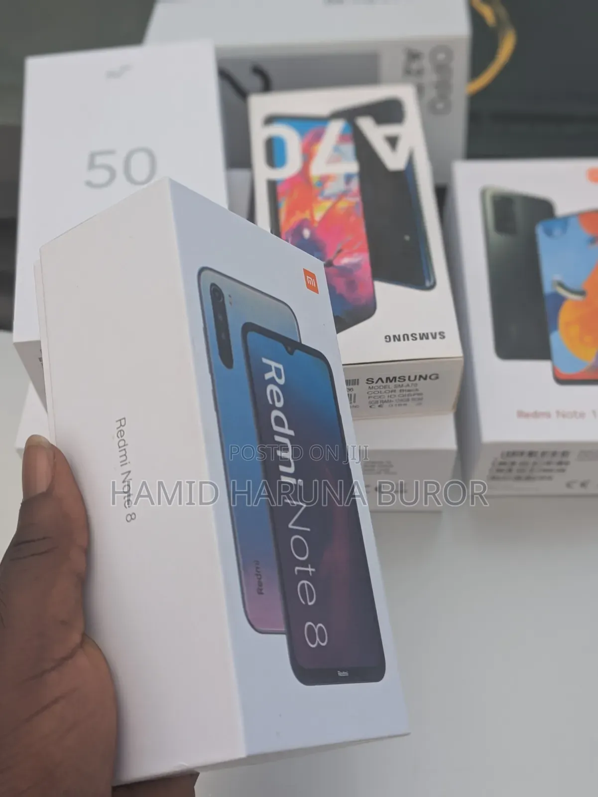 New Xiaomi Redmi Note 8 128 GB Red
