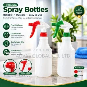 Spray Bottle (Industrial) 750ml