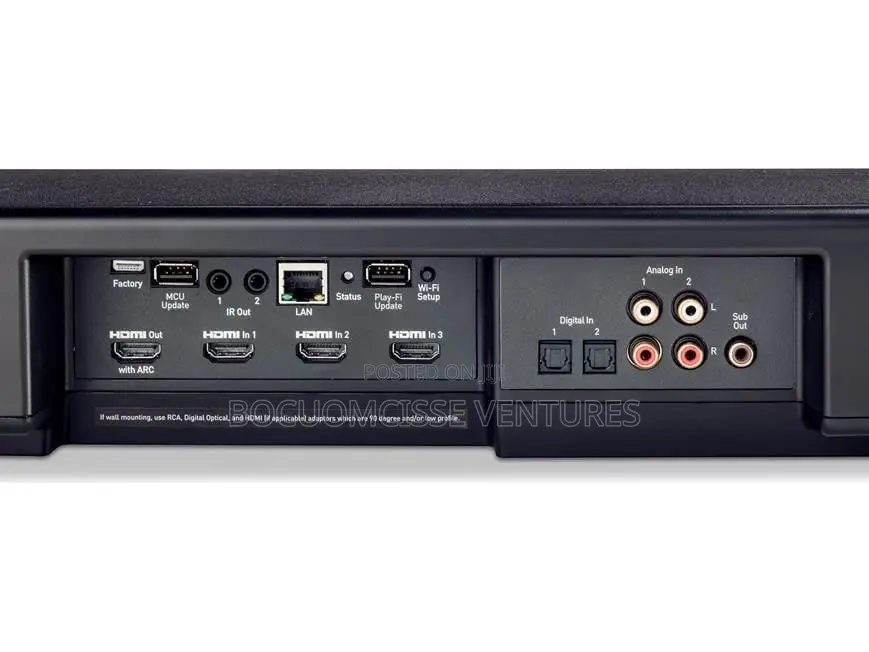 Martin Logan Cadence Soundbar