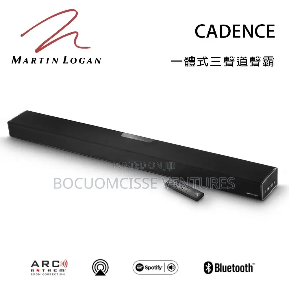 Martin Logan Cadence Soundbar