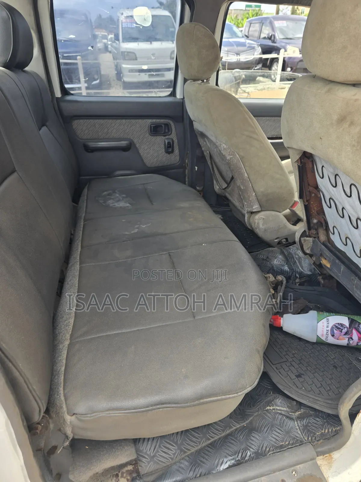 Nissan Hardbody 2014 White