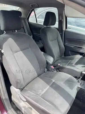 Toyota Yaris Base Sedan 4dr 2010 Brown