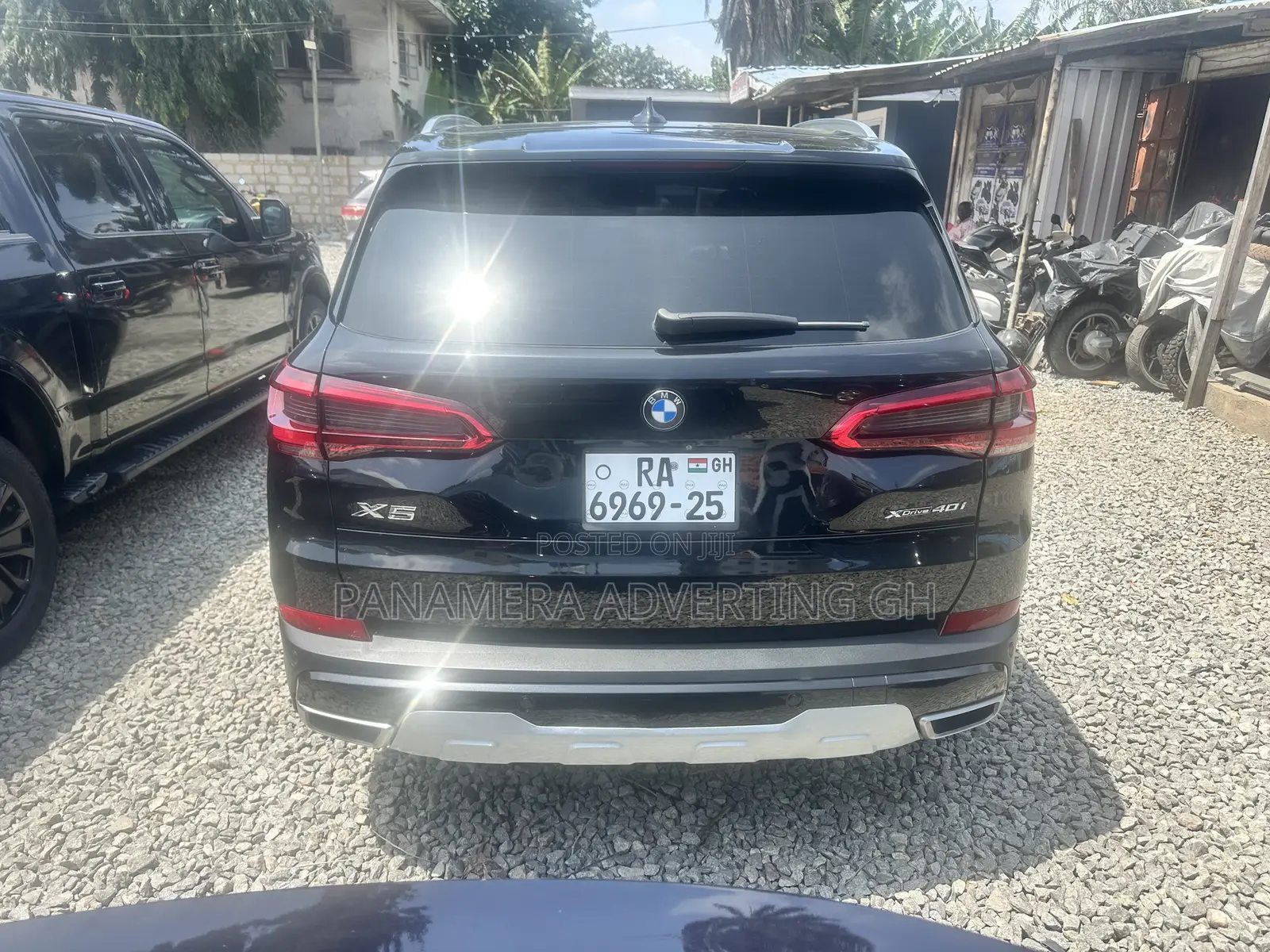 BMW X5 xDrive40i AWD 2020 Black