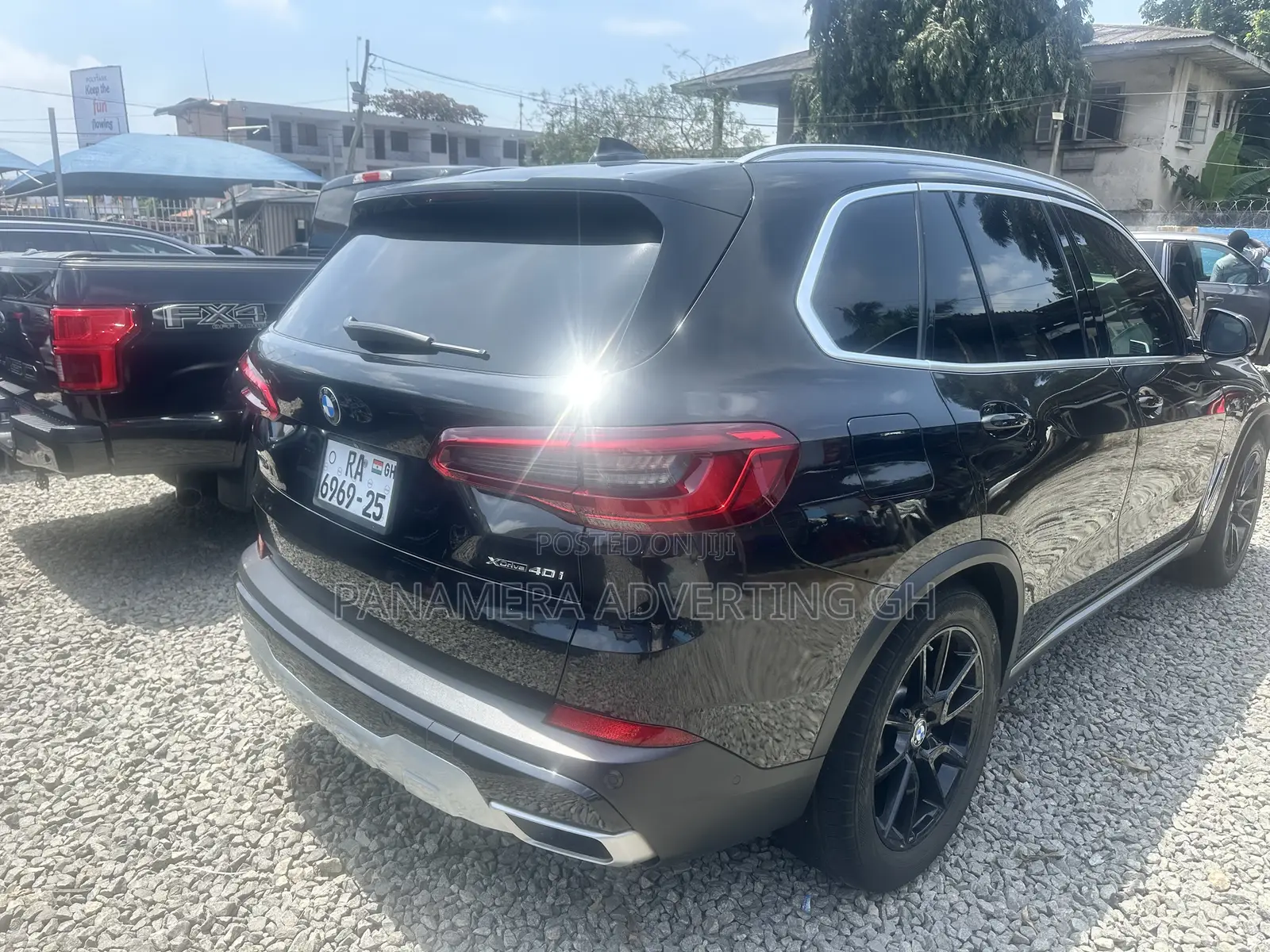 BMW X5 xDrive40i AWD 2020 Black