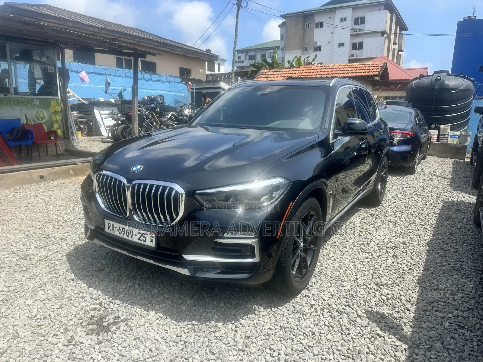 BMW X5 xDrive40i AWD 2020 Black