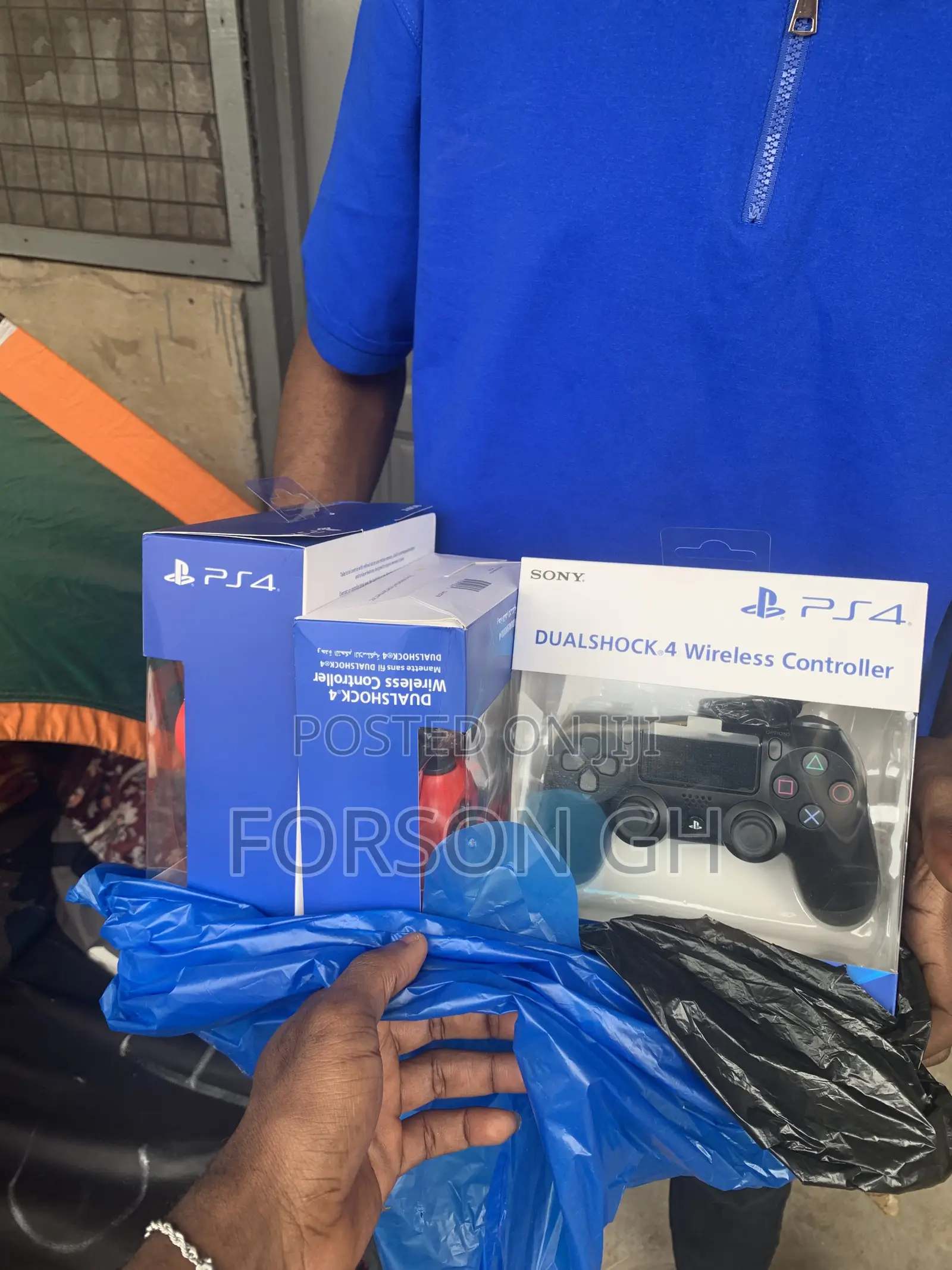 PS4 Gamepad