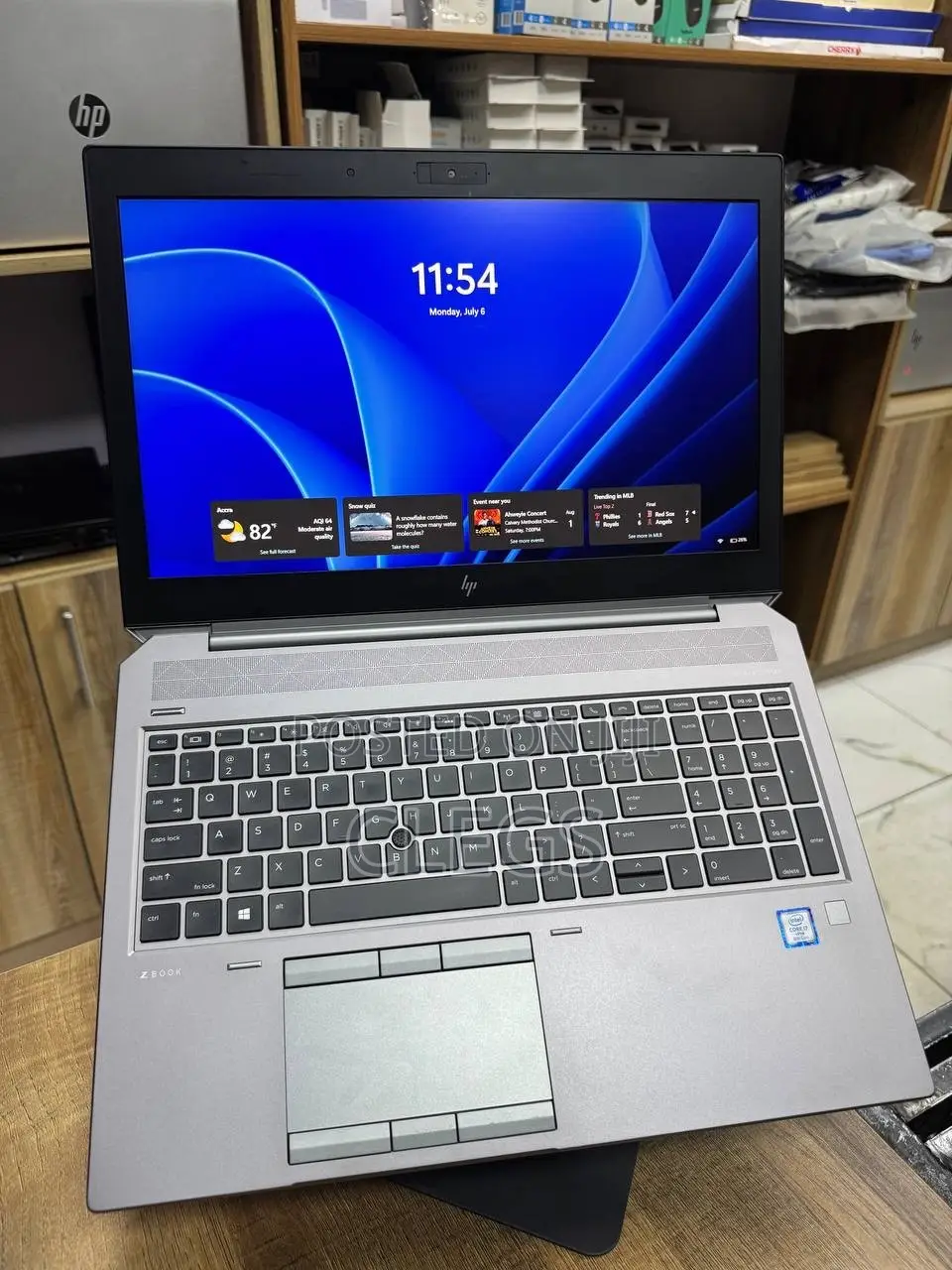 Laptop HP ZBook 15u G5 32GB Intel Core i7 SSD 512GB