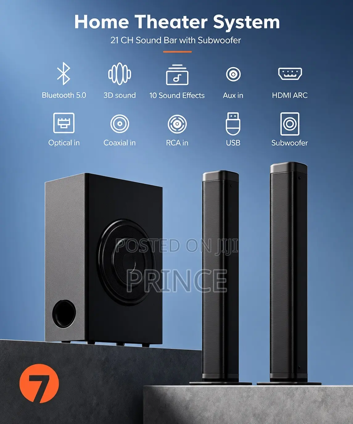 Media 7 Plus Soundbar