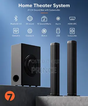 Media 7 Plus Soundbar