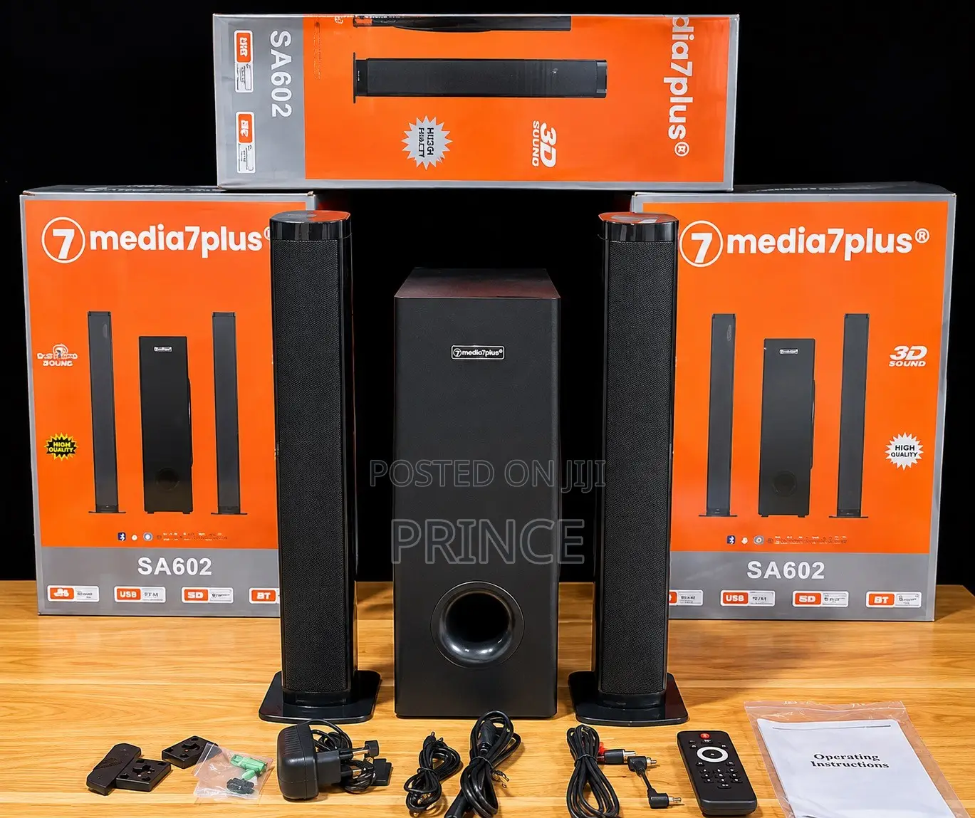 Media 7 Plus Soundbar