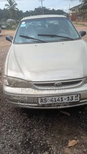 Toyota Corolla Automatic 1999 Gray