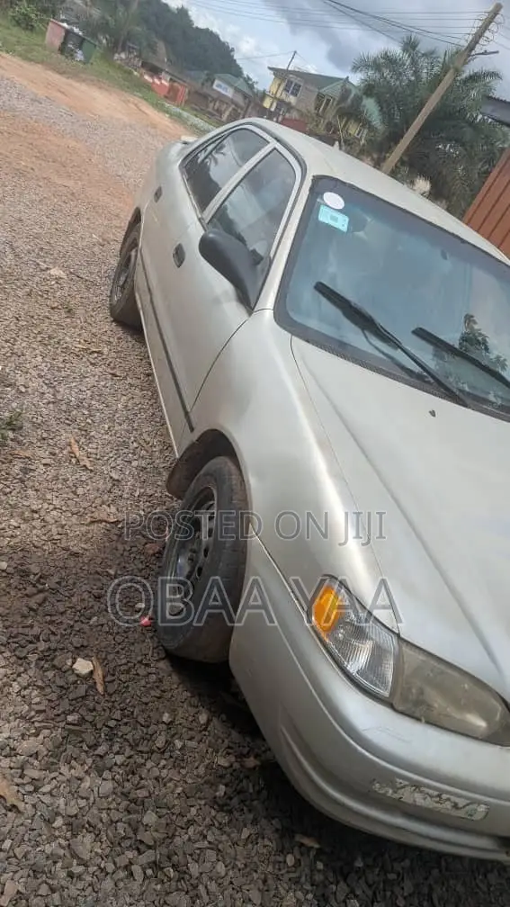 Toyota Corolla Automatic 1999 Gray