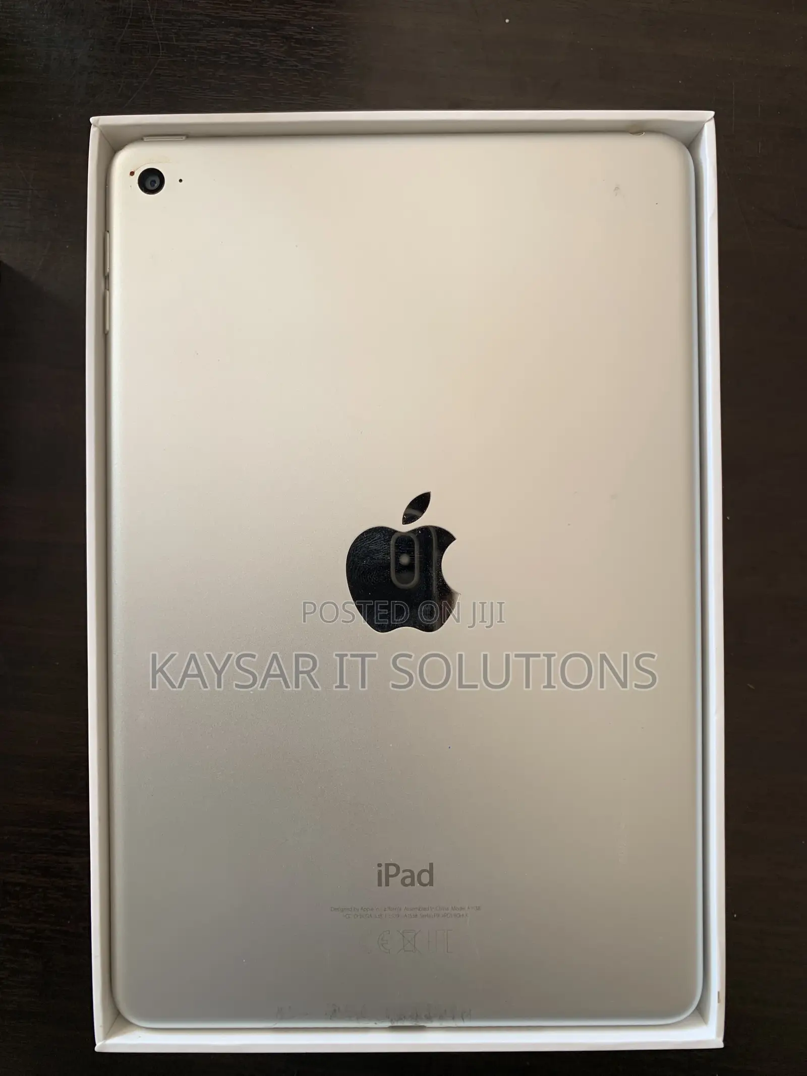 Apple iPad mini 4 128 GB Silver