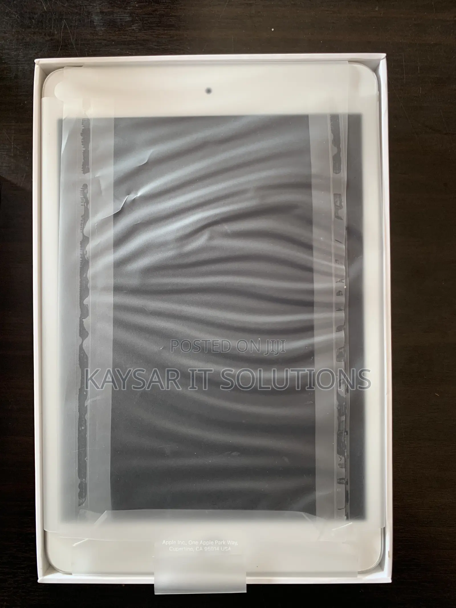 Apple iPad mini 4 128 GB Silver