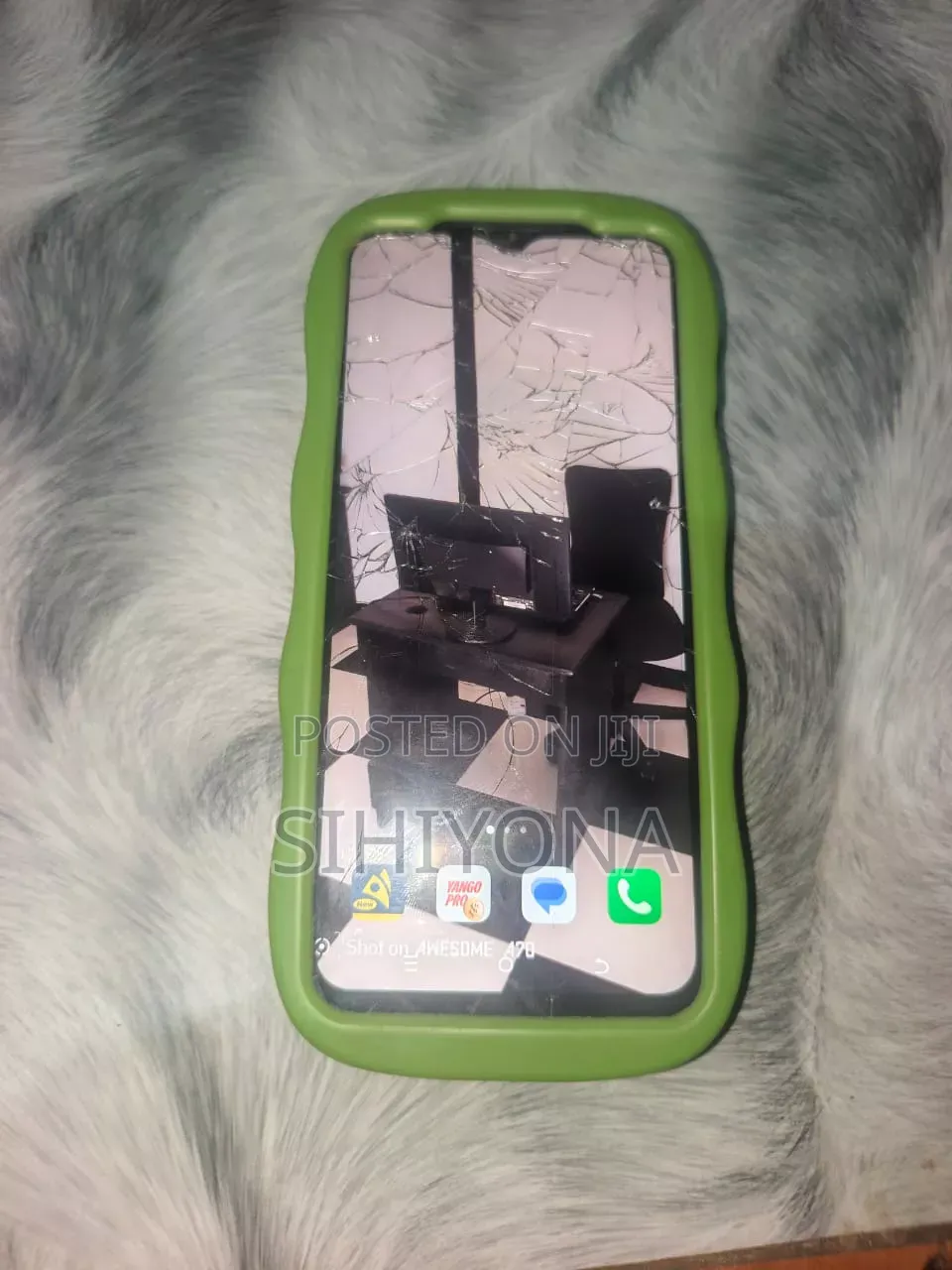Itel A70 128 GB Blue
