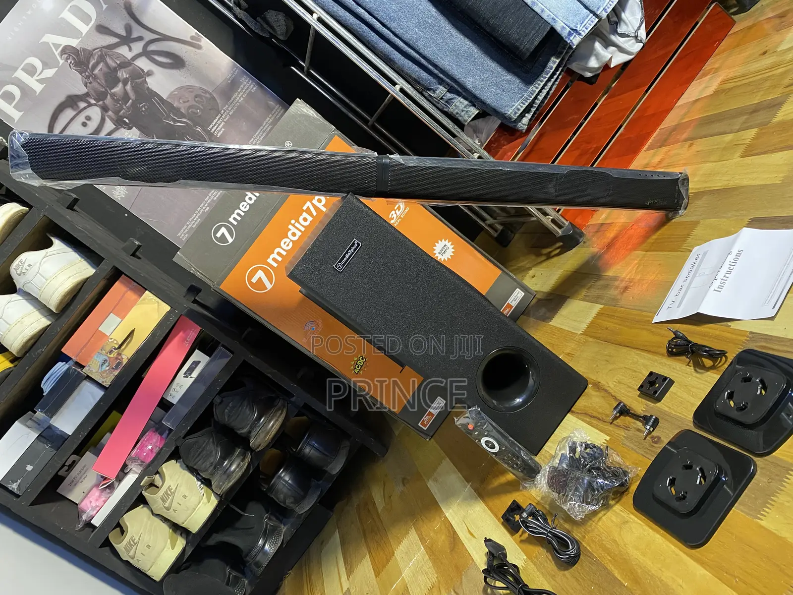 Media 7 Plus Soundbar