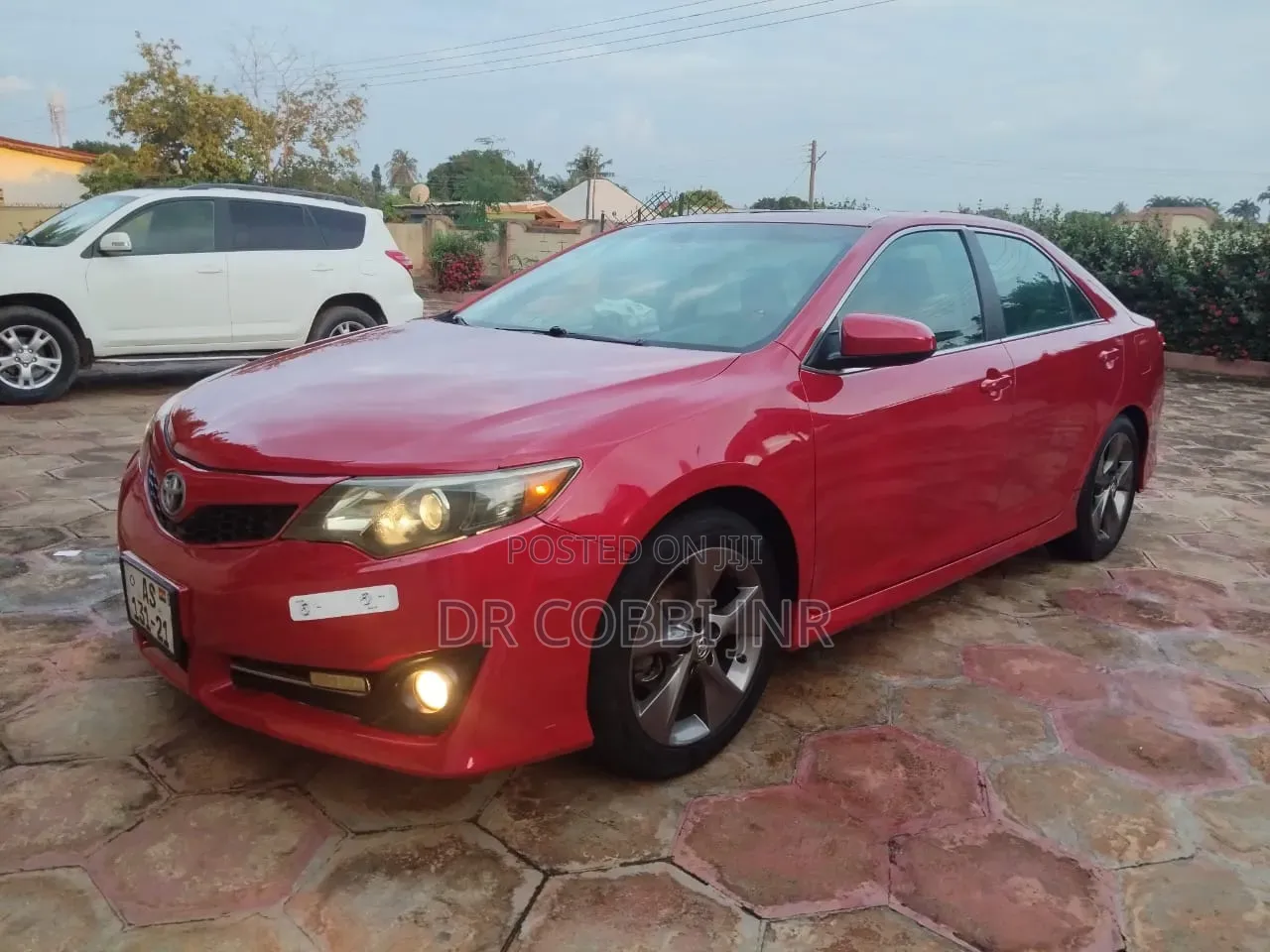 Toyota Camry SE 4dr Sedan (2.5L 4cyl 6A) 2013 Red