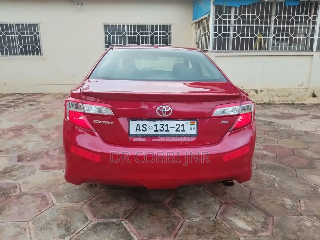 Toyota Camry SE 4dr Sedan (2.5L 4cyl 6A) 2013 Red