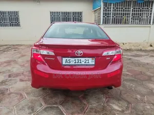 Toyota Camry SE 4dr Sedan (2.5L 4cyl 6A) 2013 Red