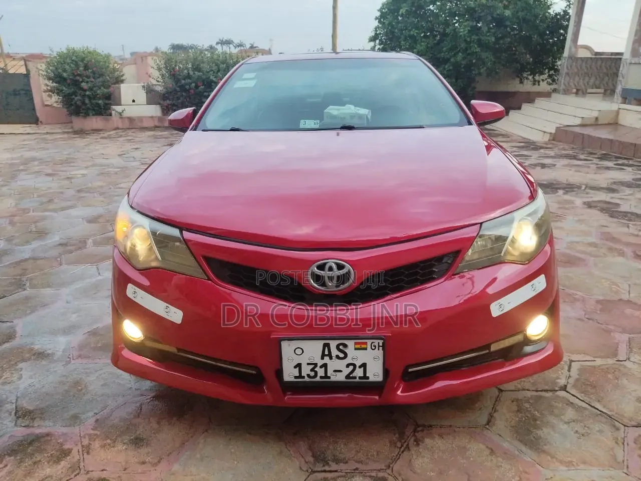 Toyota Camry SE 4dr Sedan (2.5L 4cyl 6A) 2013 Red