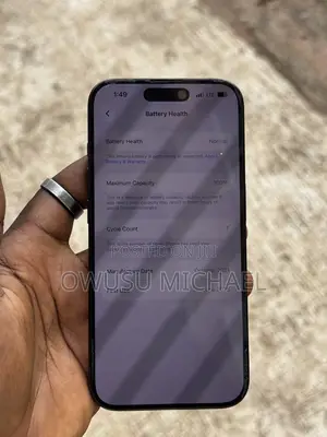 Apple iPhone 15 Pro 128 GB Blue