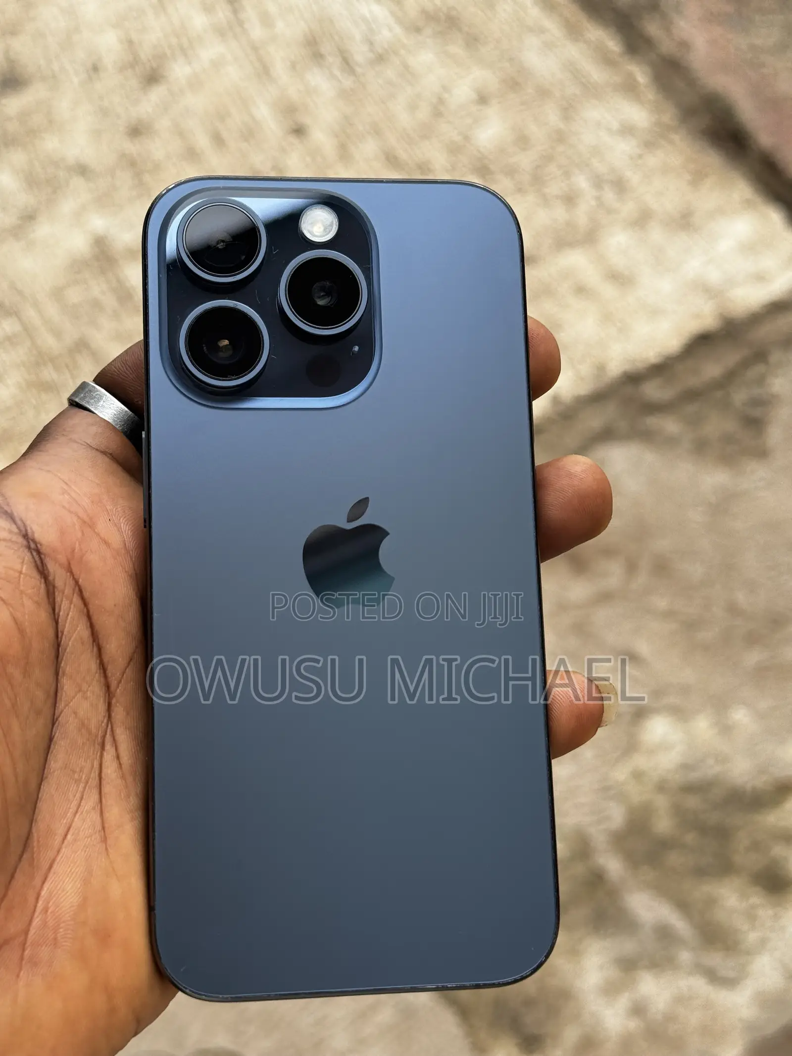 Apple iPhone 15 Pro 128 GB Blue