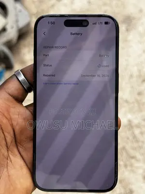 Apple iPhone 15 Pro 128 GB Blue