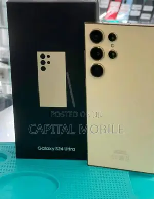 New Samsung Galaxy S24 Ultra 512 GB Gold