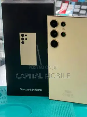 New Samsung Galaxy S24 Ultra 512 GB Gold