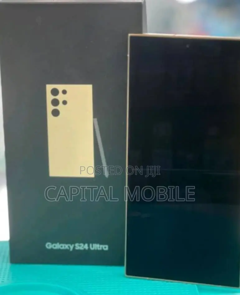 New Samsung Galaxy S24 Ultra 512 GB Gold