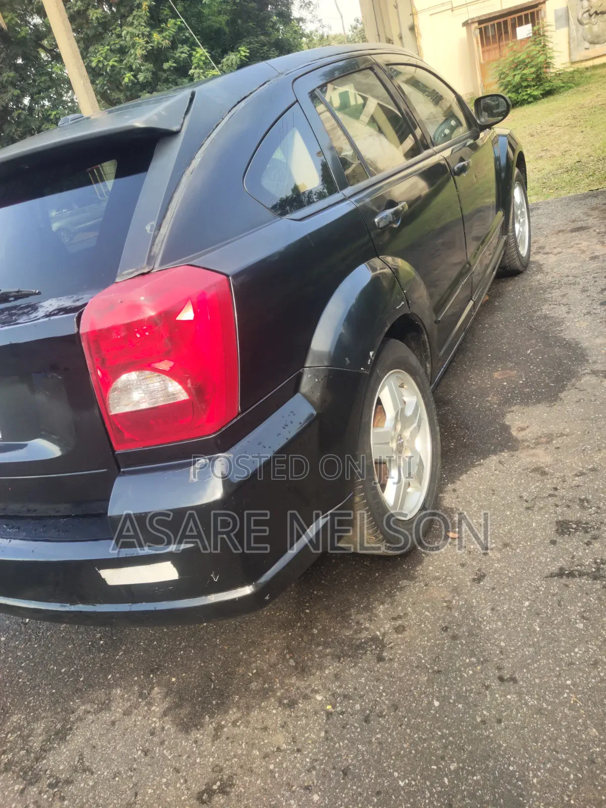 Dodge Caliber 2007 Black