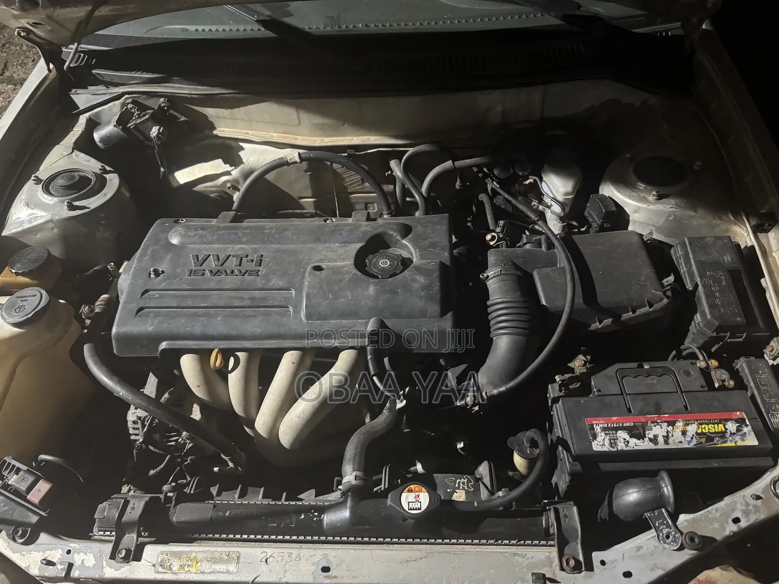 Toyota Corolla Automatic 1999 Gray