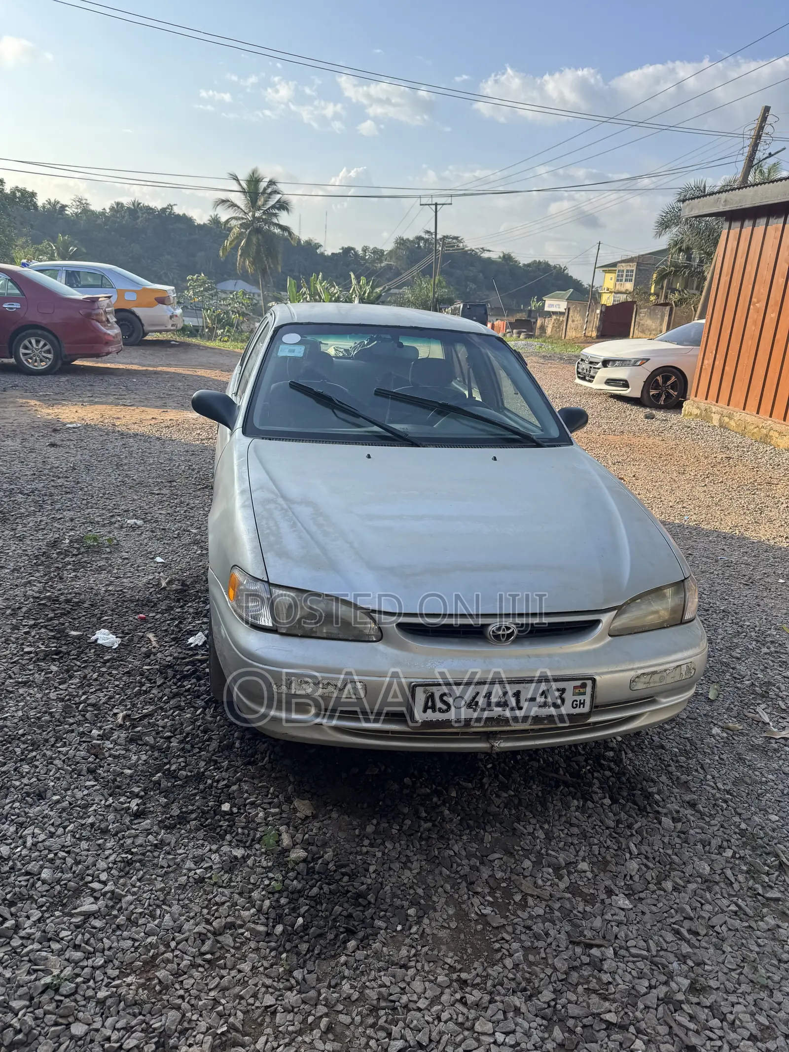 Toyota Corolla Automatic 1999 Gray