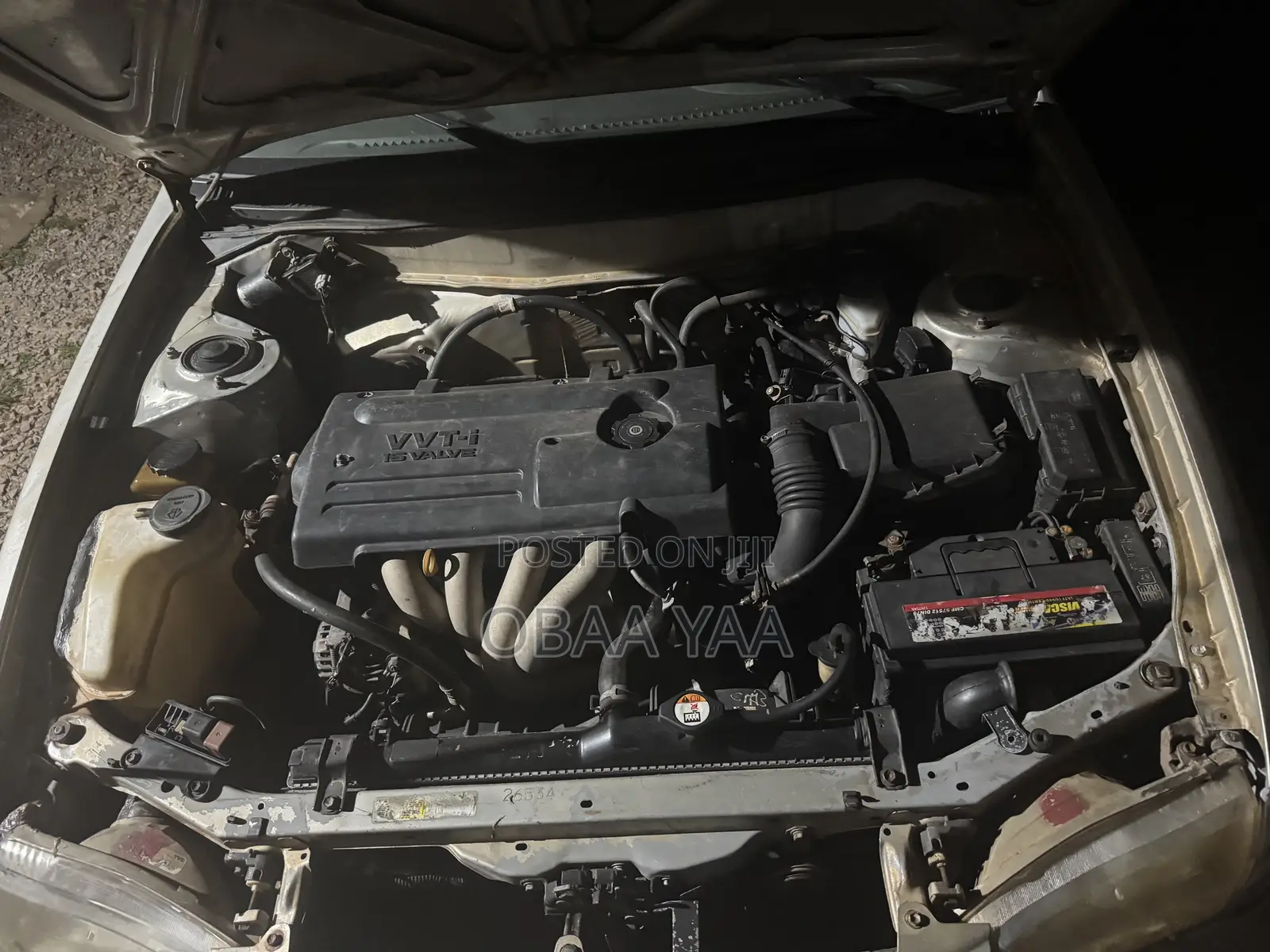 Toyota Corolla Automatic 1999 Gray