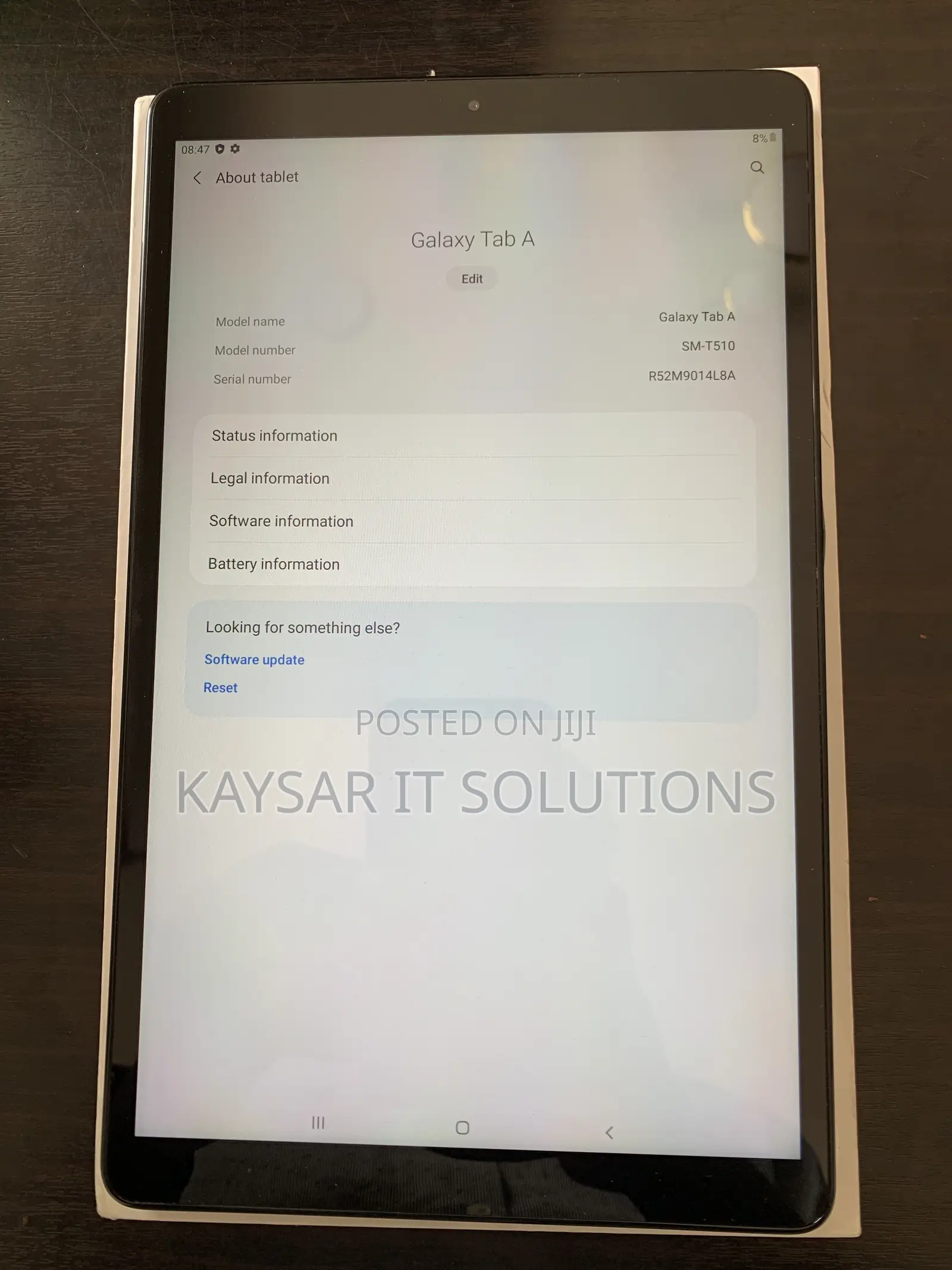 Samsung Galaxy Tab A9 32 GB Black