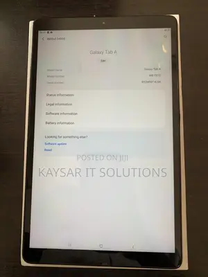 Samsung Galaxy Tab A9 32 GB Black