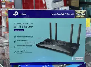 TP-Link GIGABIT AX1500 Next-Gen Wi-Fi 6 Router Archer AX10